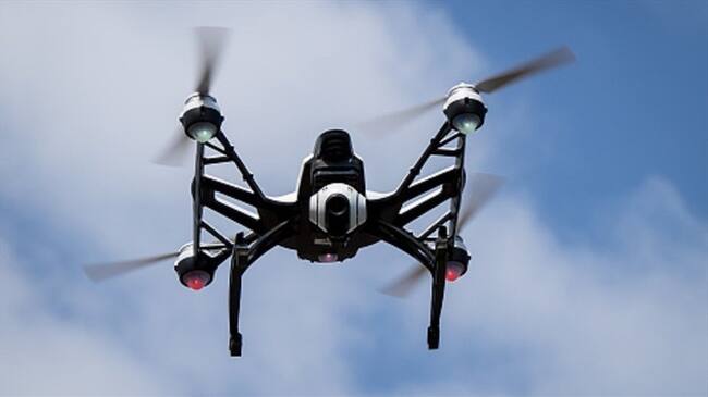 Zonas no dron. Foto: Getty Images