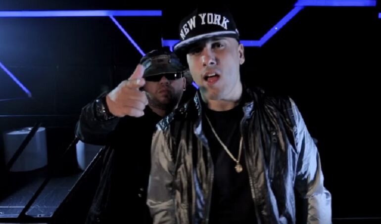 Captura de pantalla video remix 'Voy a beber'