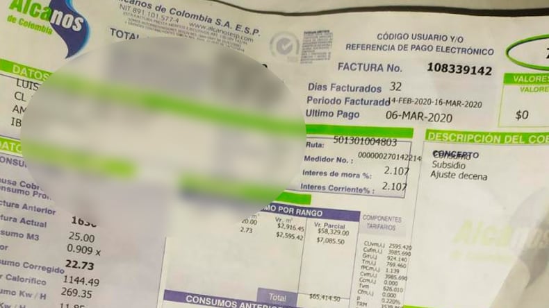 Se pidió conocer cuántos usuarios en Neiva serán beneficiados con la devolución. Foto Redes Sociales.