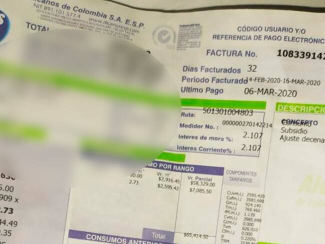 Se pidió conocer cuántos usuarios en Neiva serán beneficiados con la devolución. Foto Redes Sociales.