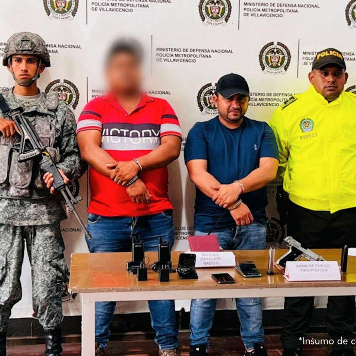 A la cárcel alias “Tameño” y “Napo”, peligrosos cabecillas del ‘Clan del Golfo’