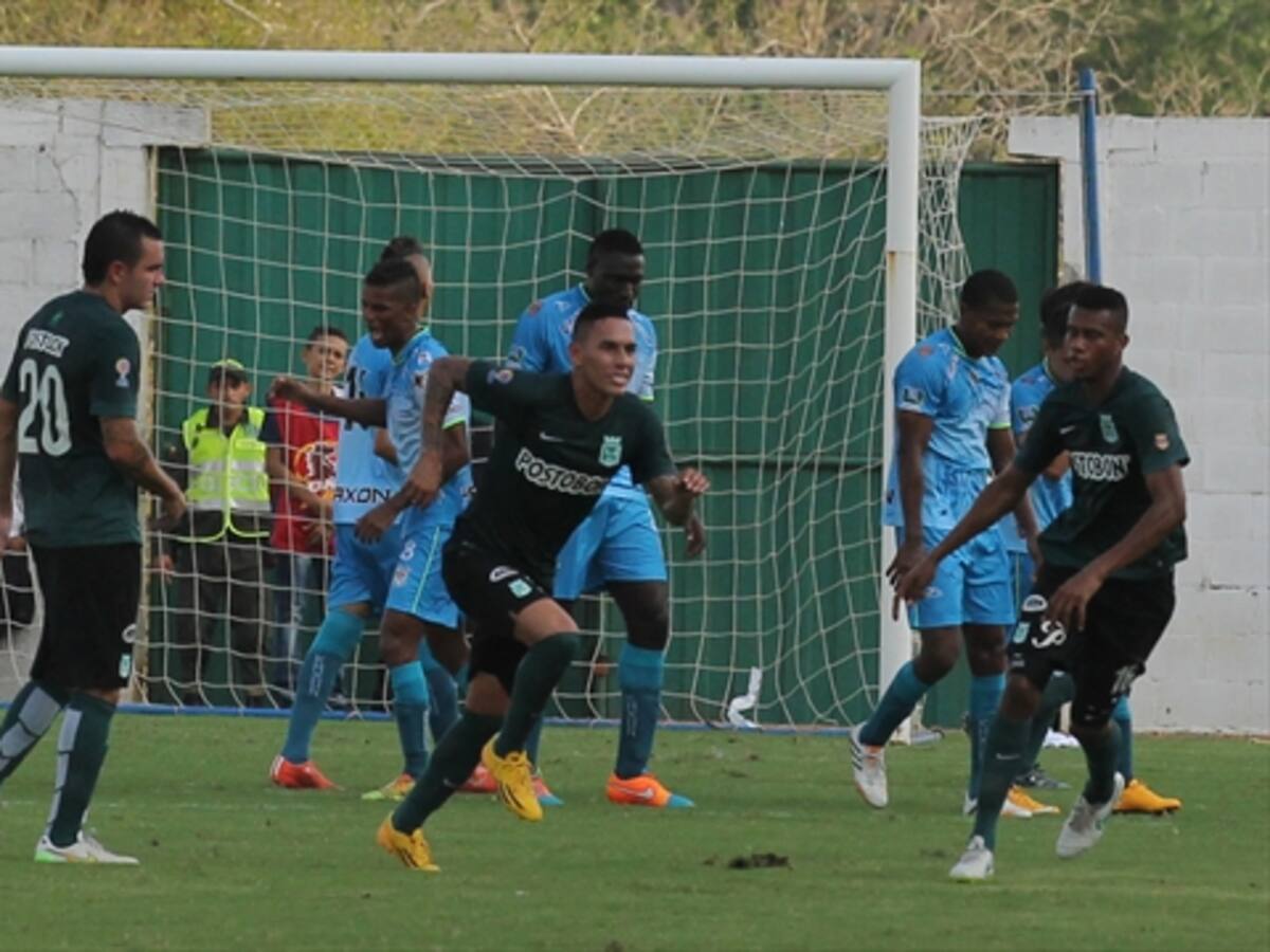 Golazo de Gilberto García le da la victoria a Nacional sobre Jaguares
