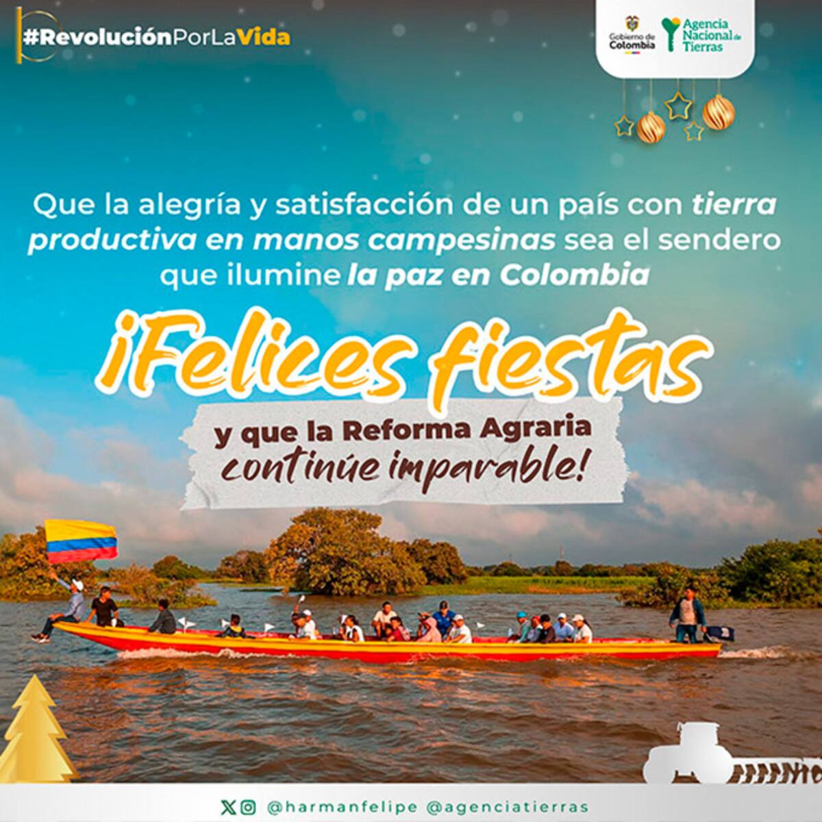 Agencia Nacional de Tierras recupera 650 hectáreas en Córdoba para beneficiar a campesinos
