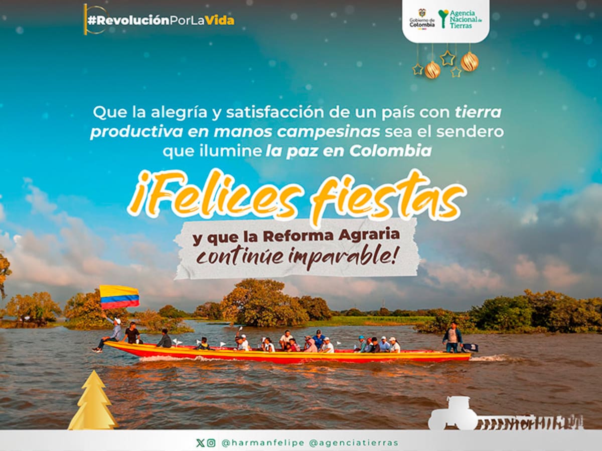 Agencia Nacional de Tierras recupera 650 hectáreas en Córdoba para beneficiar a campesinos