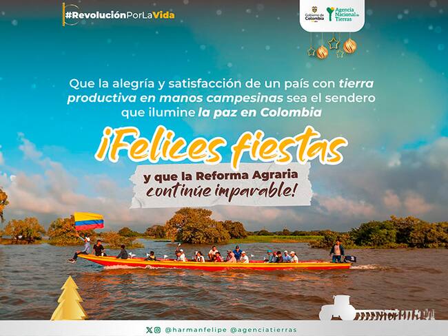 Agencia Nacional de Tierras recupera 650 hectáreas en Córdoba para beneficiar a campesinos