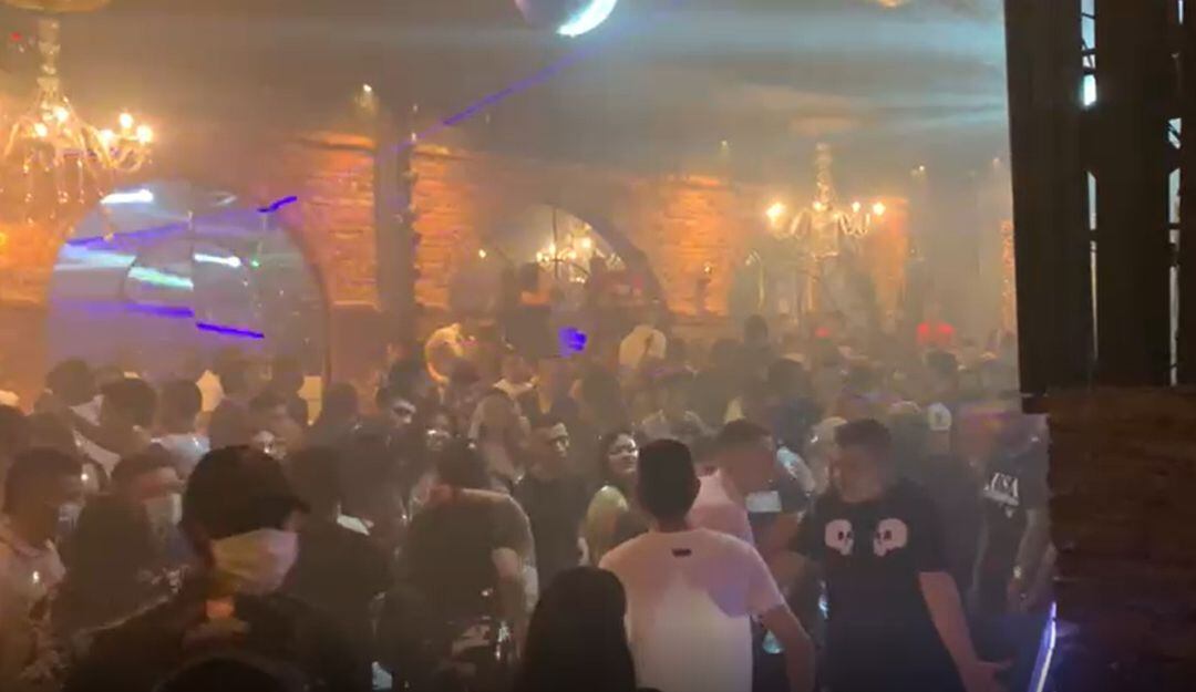 Operativos en establecimientos nocturnos