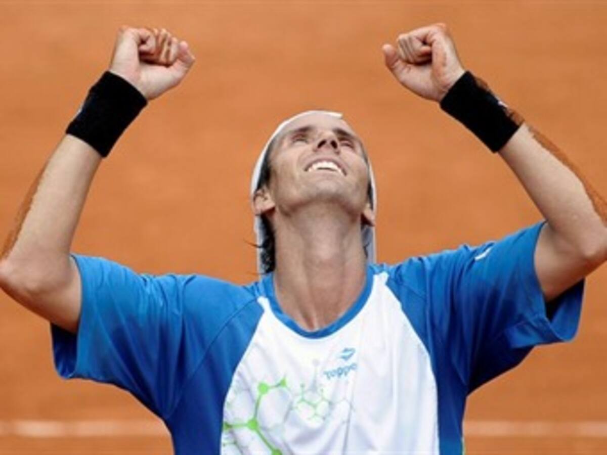 Alejandro Falla eliminado por Juan Ignacio Chela en Roland Garros