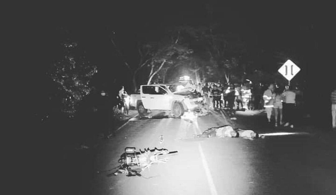 Tres muertos deja accidente de tránsito en Tesalia-Huila.