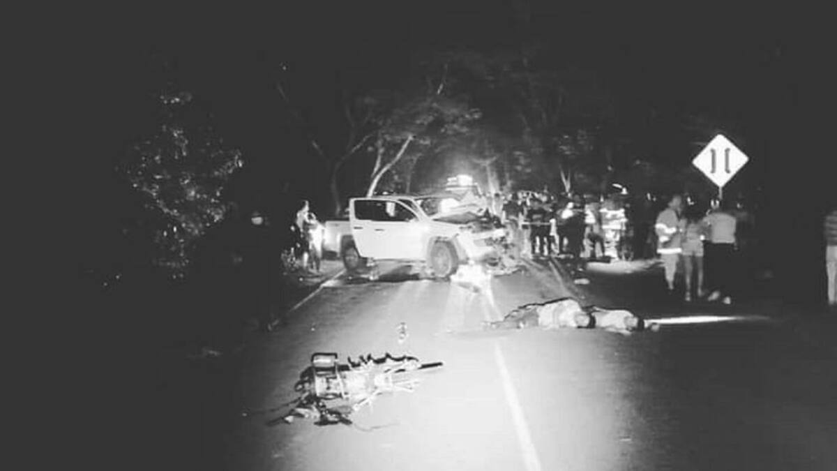 Tres muertos deja accidente de tránsito en Tesalia-Huila