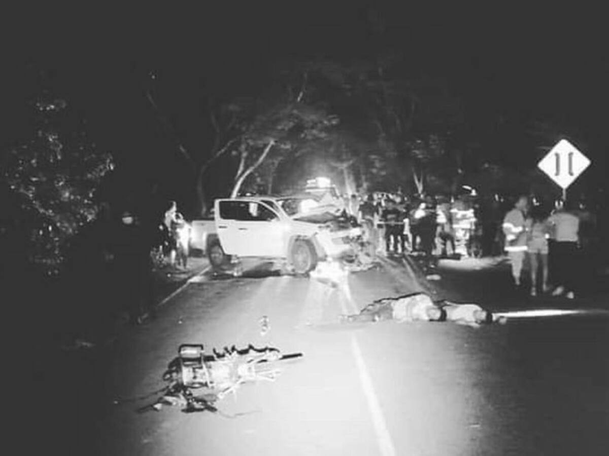 Tres muertos deja accidente de tránsito en Tesalia-Huila