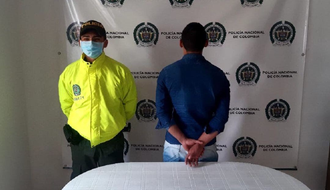 Captura en Palestina