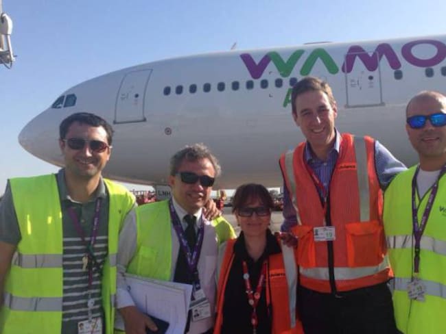 Avianca incorpora Aeronave con tripulación española