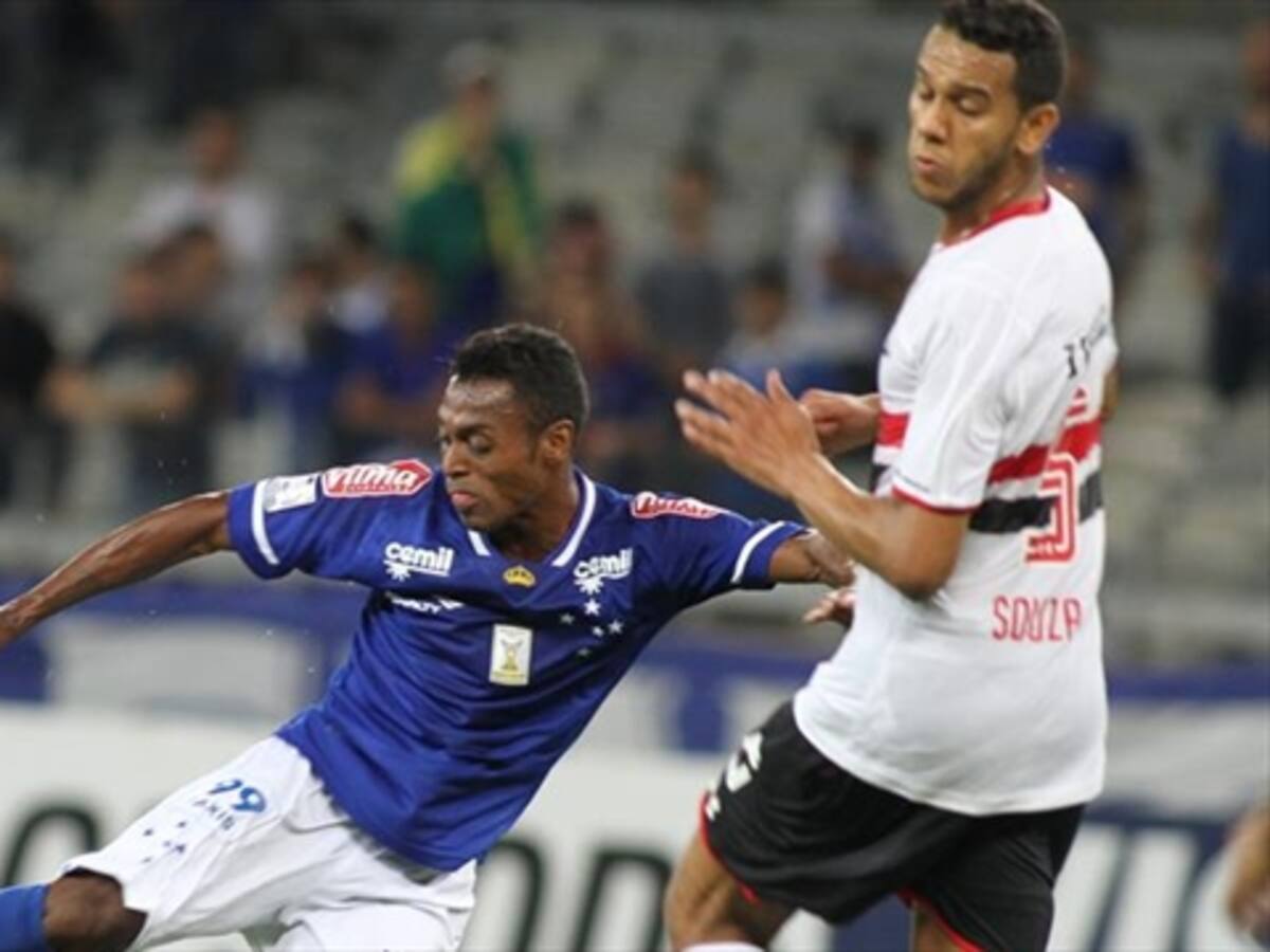 Cruzeiro vence a Sao Paulo y avanza a cuartos de la Copa Libertadores
