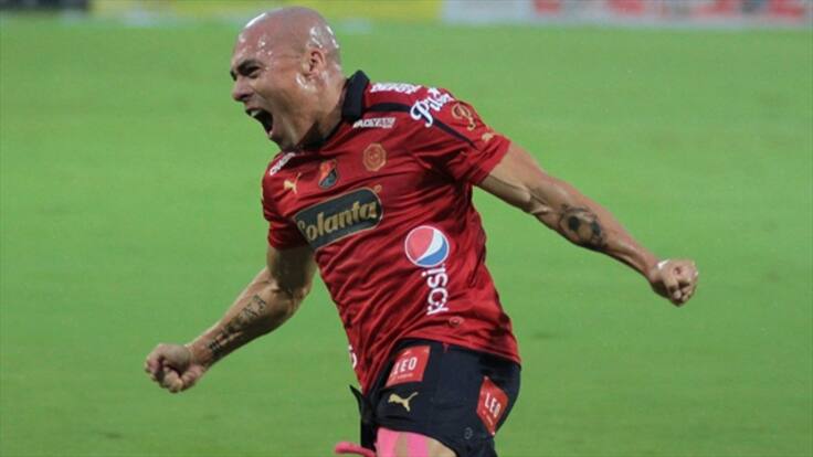 Valdimir Marín: 'Medellín tiene al goleador del campeonato y está dulce"