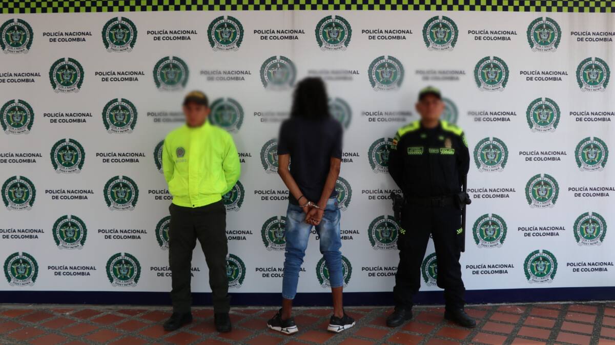 Capturan en Dosquebradas al presunto líder de una red de distribución de narcóticos