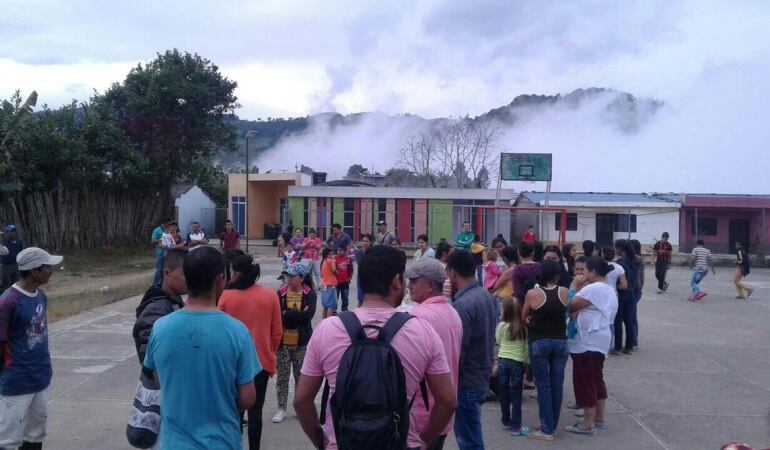 Refugio humanitario en el Catatumbo