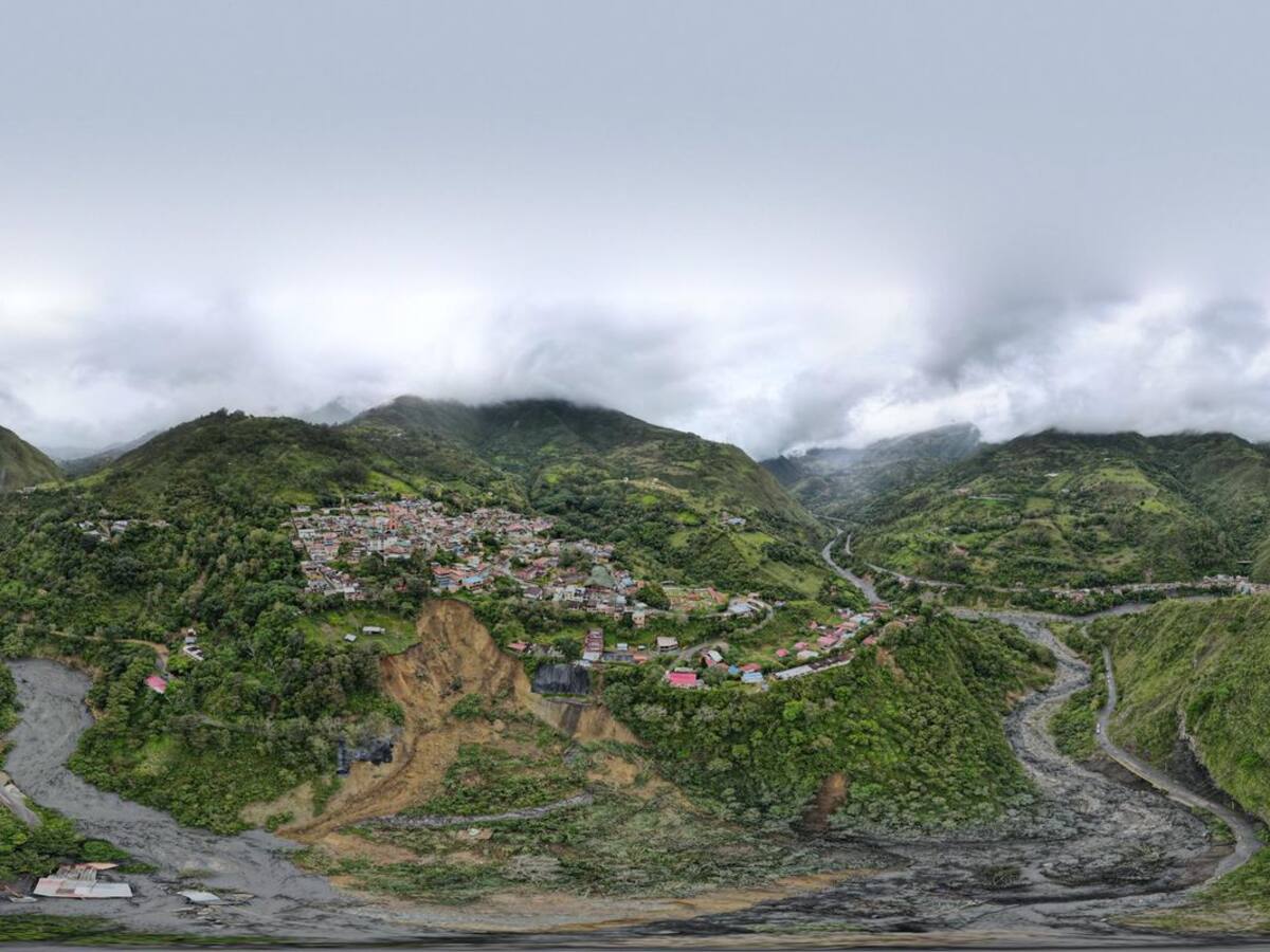 Quetame en crisis: 33 viviendas evacuadas y riesgo de más desplazamientos por ola invernal