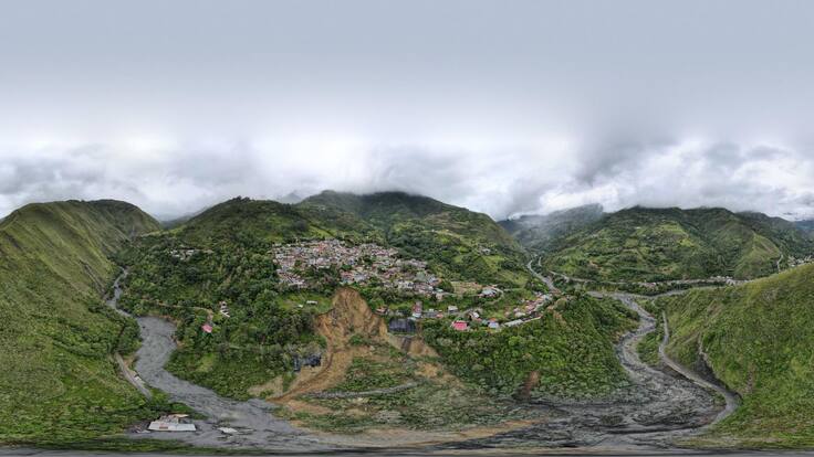 Quetame en crisis: 33 viviendas evacuadas y riesgo de más desplazamientos por ola invernal