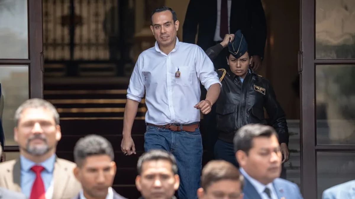 Congreso de Perú inicia sesión extraordinaria para debatir censura del presidente interino José Jerí