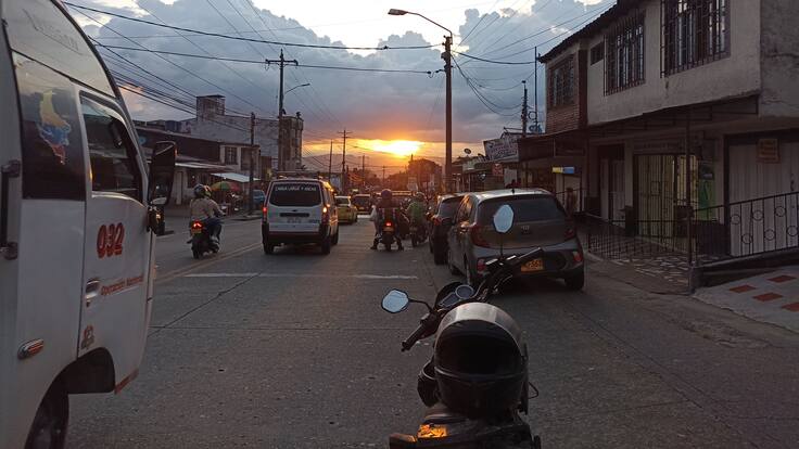 Informe pico y placa gremios en Armenia