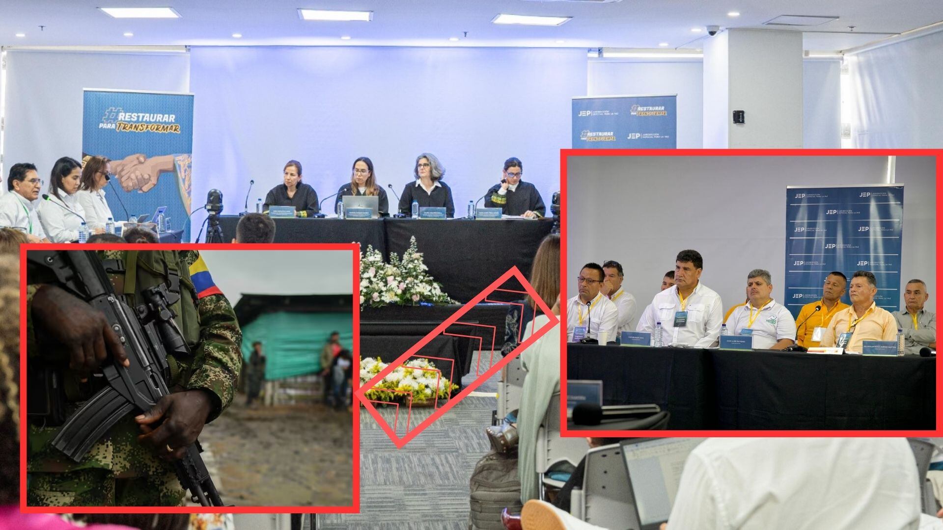 ExFarc están siendo amenazados por el Estado Mayor Central