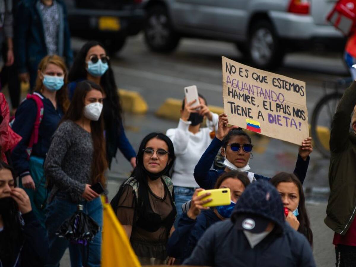 Sectores del paro piden al gobierno acuerdos concretos y no solo un diálogo