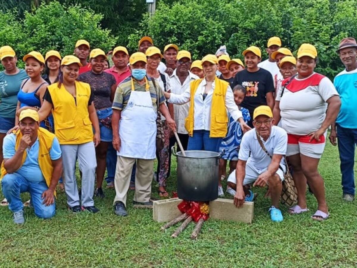Prosperidad Social entregó herramientas para producción de alimentos en Bolívar