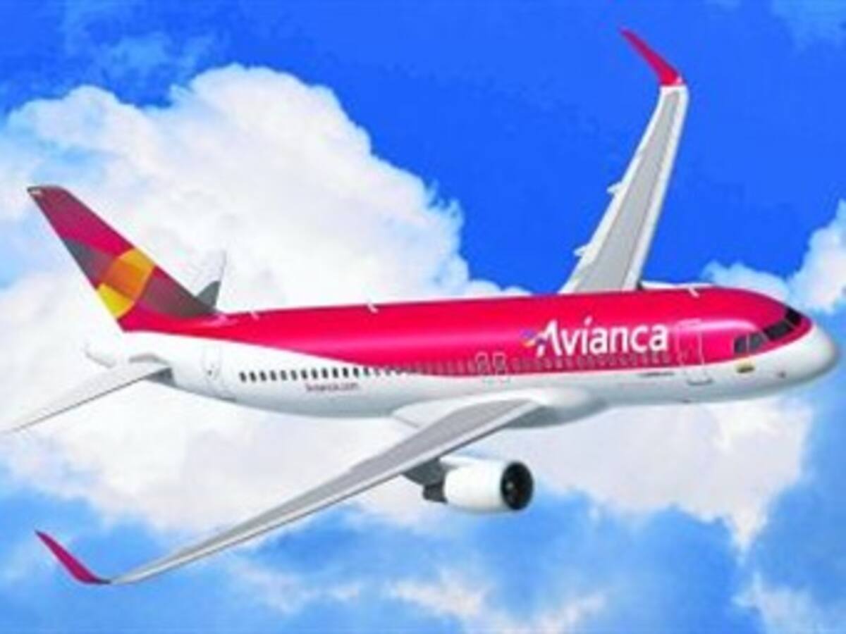 Avianca incorpora su primer Airbus A320 con aletas de tiburón
