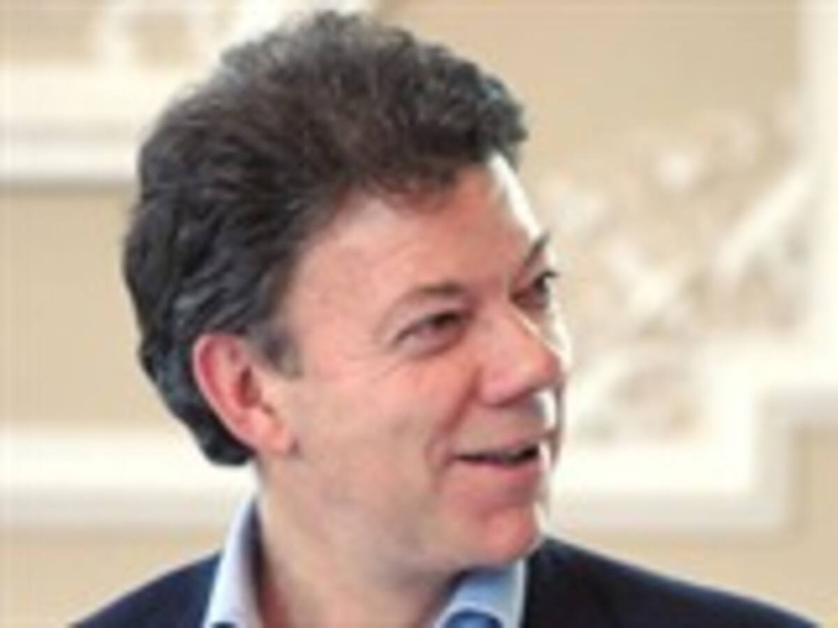 Juan Manuel Santos dice que ahora si empieza su campaña a la presidencia