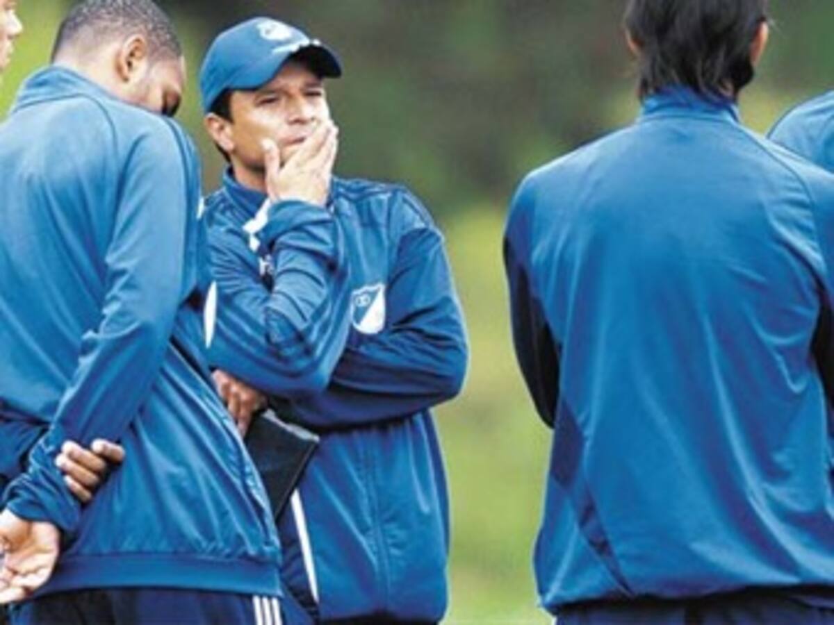 Millonarios estrena dupla de nuevos técnicos en el clásico ante Santa Fe