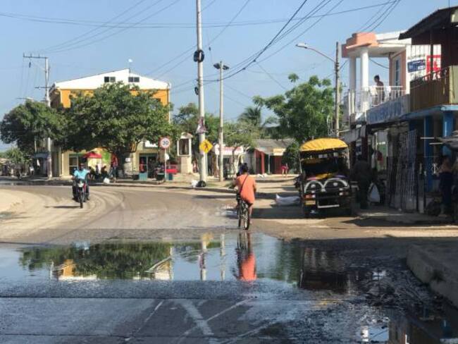 Bayunca amenaza con volver a paro cívico si no hay alcantarillado