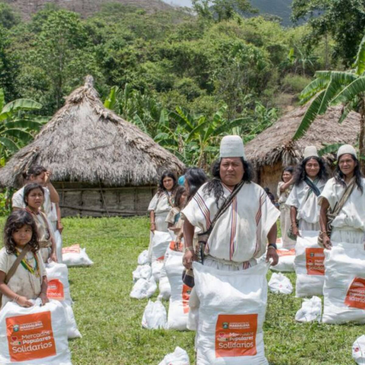 Más de 10 mil indígenas de la Sierra Nevada reciben ayudas humanitarias