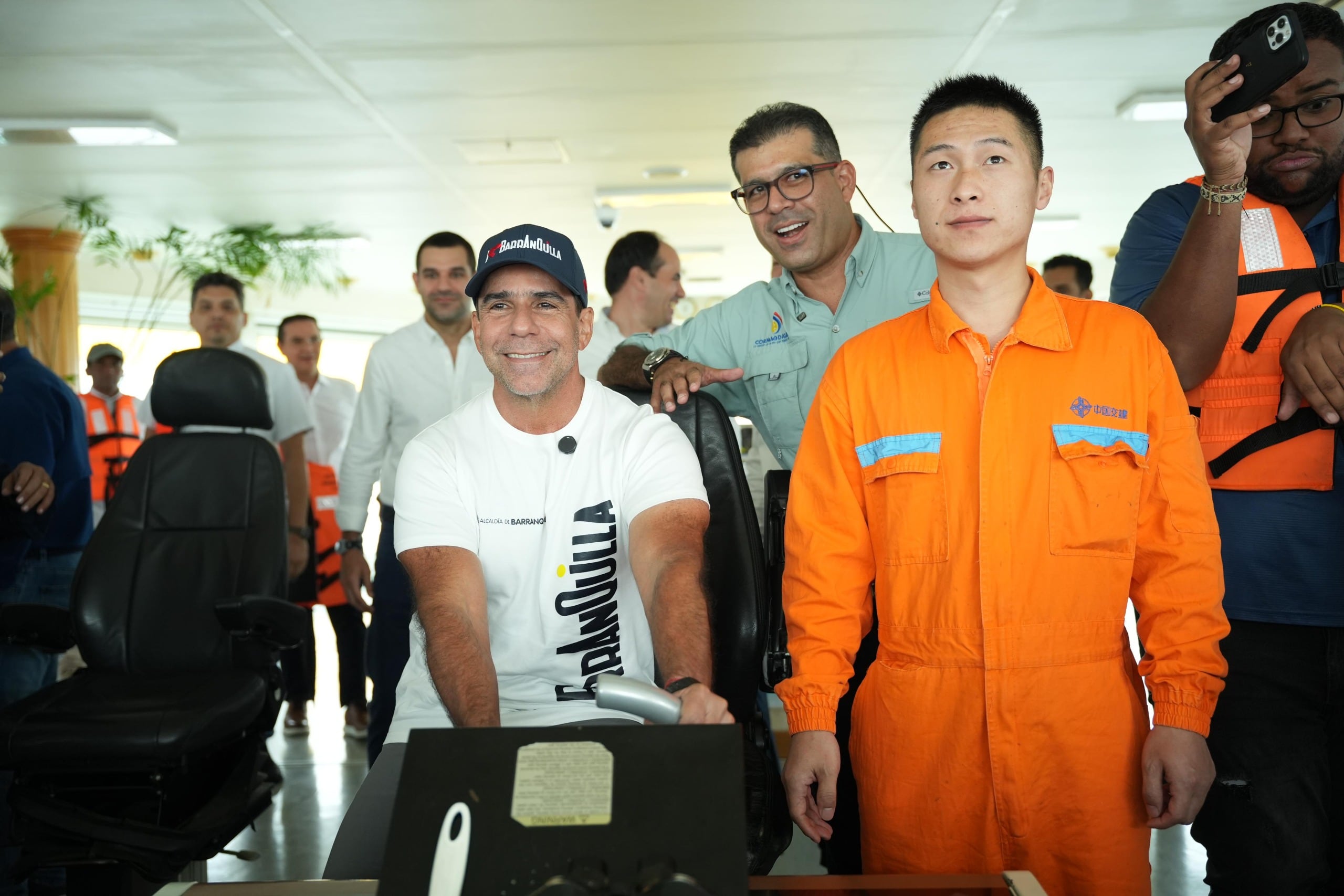 Foto cortesía: Alcaldía de Barranquilla.