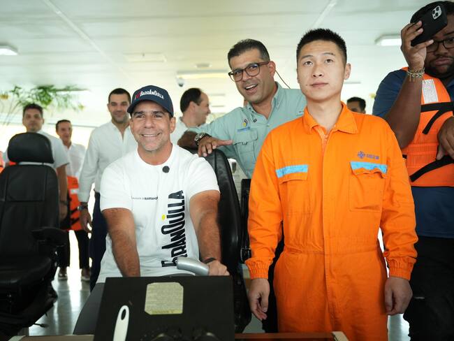 Foto cortesía: Alcaldía de Barranquilla.