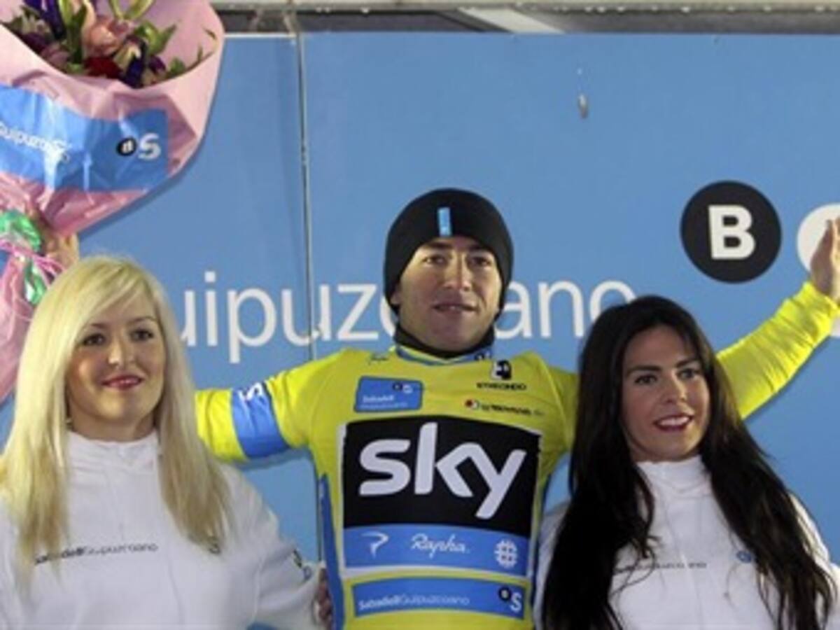 Con una mínima ventaja, Sergio Henao defenderá el título en la última etapa al País Vasco