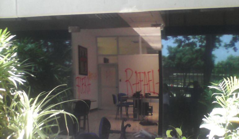 Oficinas Universidad del Atlantico