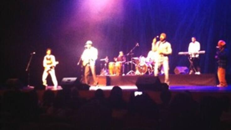 Elkin Robinson and the Sunset Band nos regalan su talento