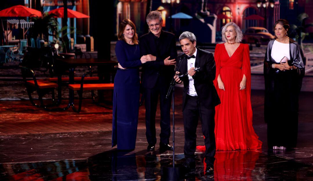  Nancy Duplaa, Mercedes Moran, Joaquin Furriel, Claudia Piñeiro y más asistentes a los Premios Platino