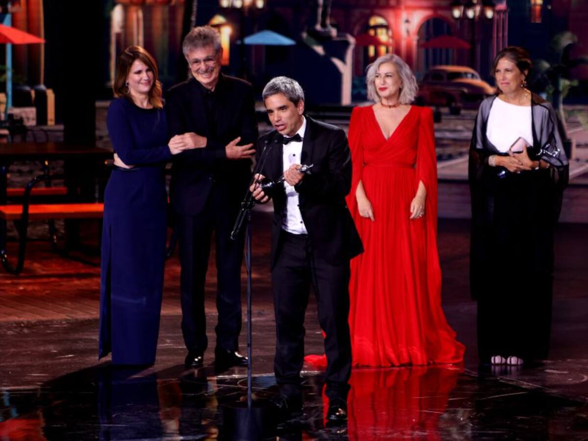 Lista completa de ganadores de los Premios Platino 2022