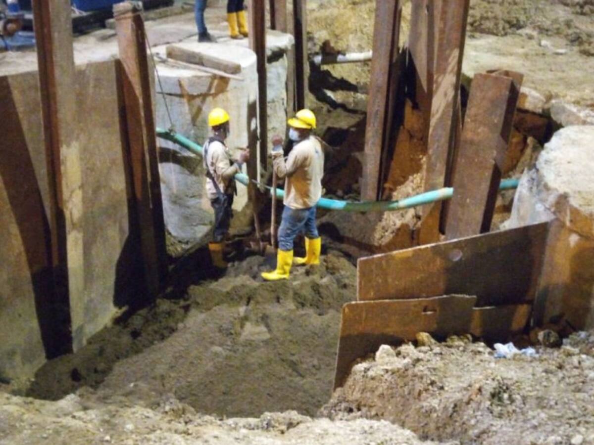 Restablecido servicio de agua luego de trabajos en El Campestre