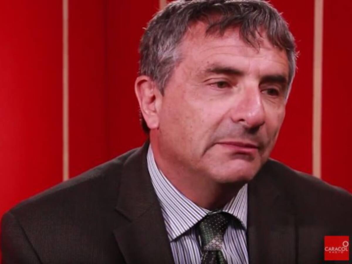 Marcos Peckel, amor por Colombia y por la academia