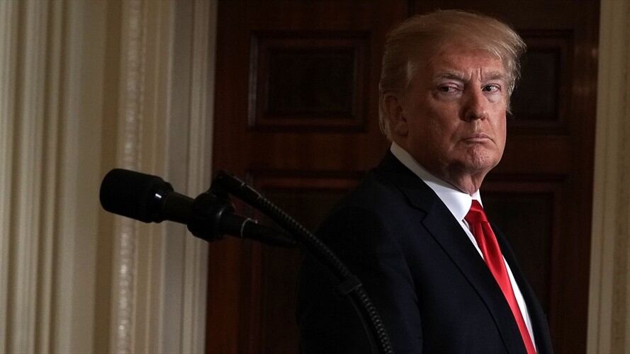 Donald Trup. Foto: Getty Images