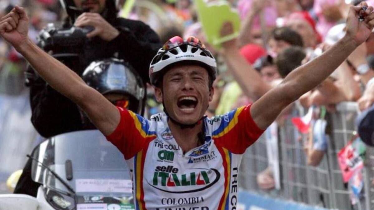 El ciclista boyacense Iván Parra fue suspendido cuatro años por dopping