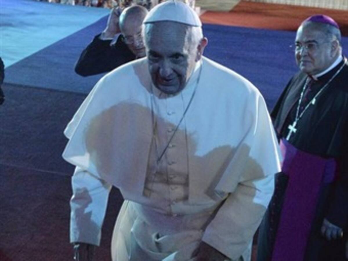 El Papa Francisco alienta a los jóvenes a ser protagonistas de los cambios sociales