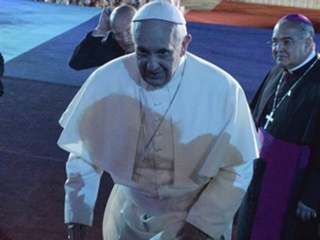 El Papa Francisco alienta a los jóvenes a ser protagonistas de los cambios sociales