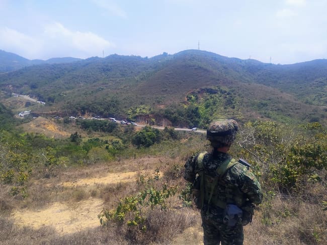 Ejército en la zona del Catatumbo