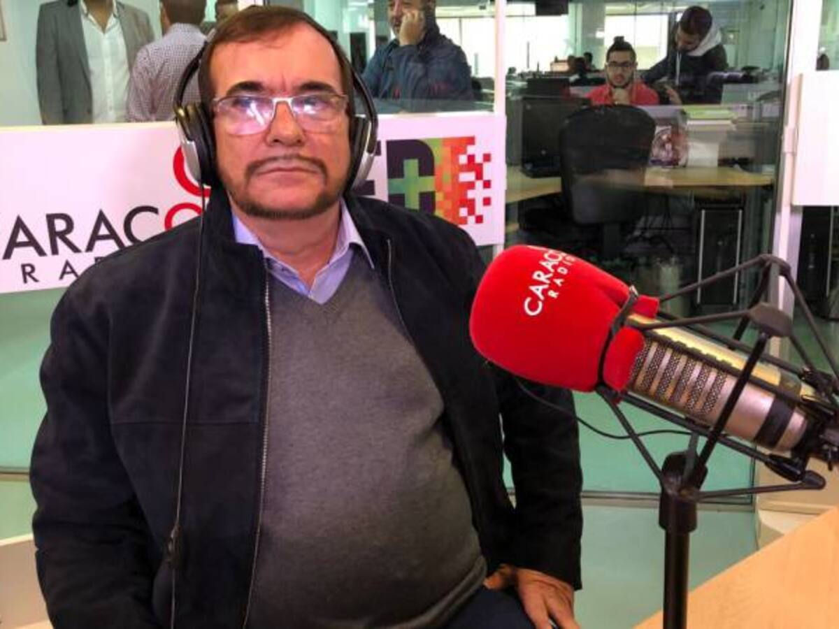 Timochenko plantea "un modelo a la colombiana" que incluye a los empresarios