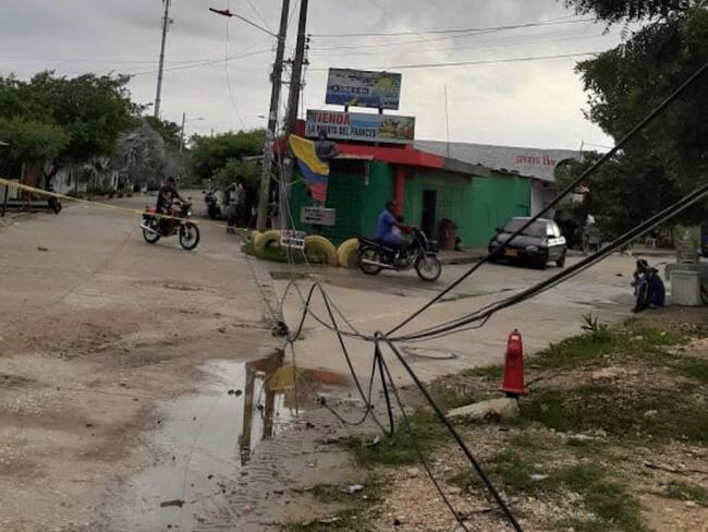 Lluvias generan emergencia eléctrica en 7 municipios de Sucre