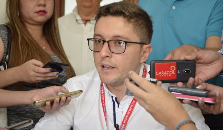 Marco Emilio Hincapié, secretario de gobierno de Ibagué. 