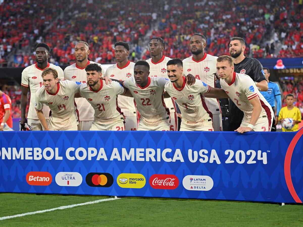 Canadá da la sorpresa y clasifica junto a Argentina en el Grupo A de la Copa América